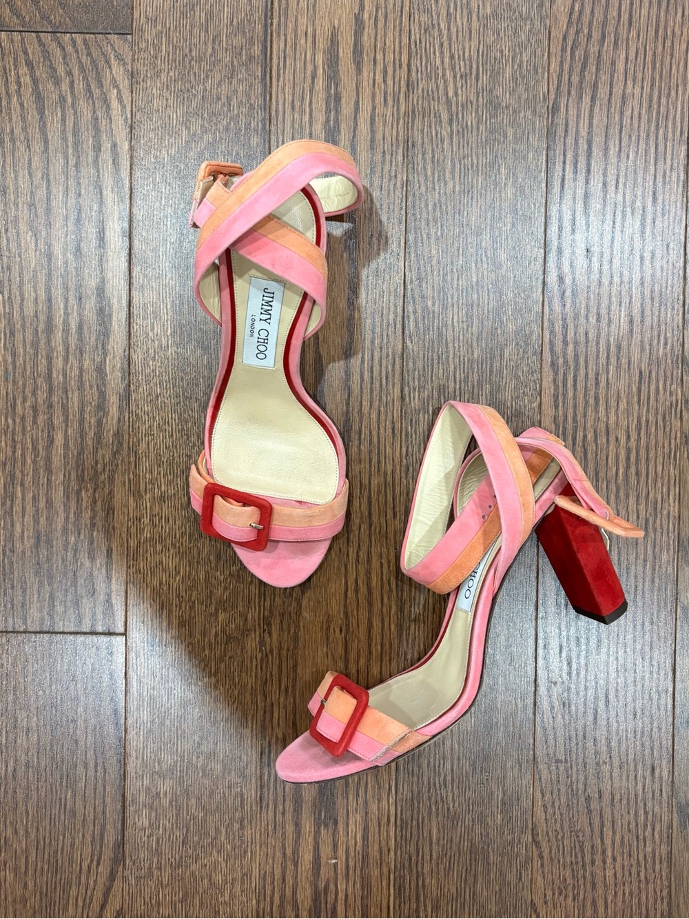 Authentic Jimmy Choo heels - Picture 3 of 6